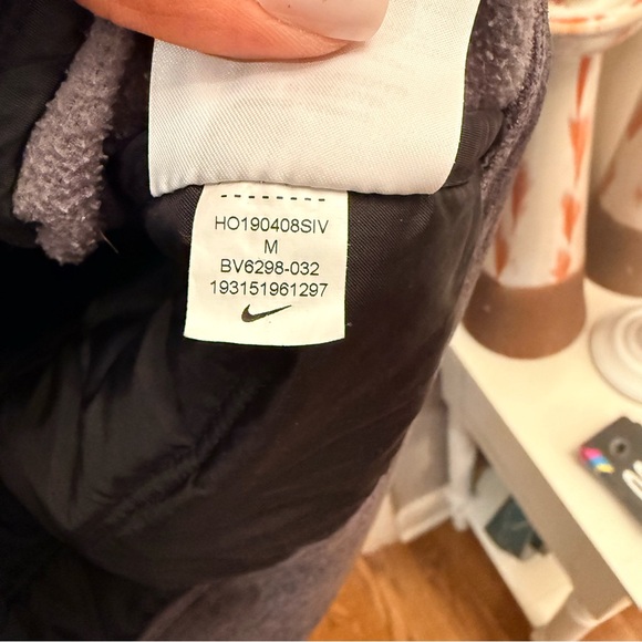 Nike men’s Thermasphere full zip hoodie size medium - Picture 5 of 5